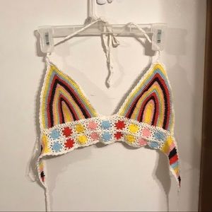 Knit Bikini Top